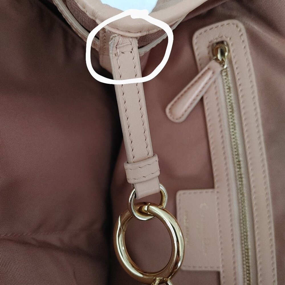 Dior Pink Quilted Cannage Panarea Tote / Bag - Picture 6 of 14